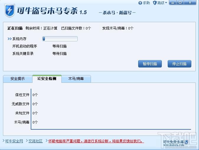 木马专杀,盗号木马专杀,可牛木马专杀,可牛盗号木马专杀